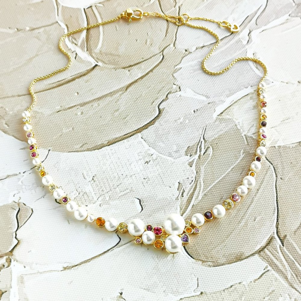 Kate Spade | Pearl Caviar | Gold Necklace